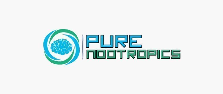 Pure Nootropics Logo belonging to eCommerce store selling Phenylpiracetam