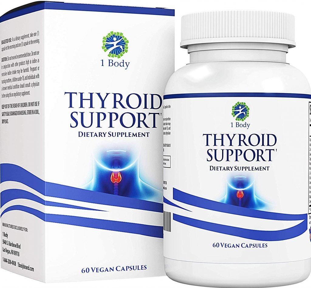 Best Underactive Thyroid Supplements Our 5 Top Picks