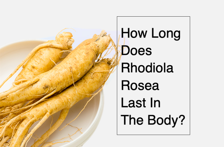 How Long Does Rhodiola Rosea Last in The Body? : FitSmartYou